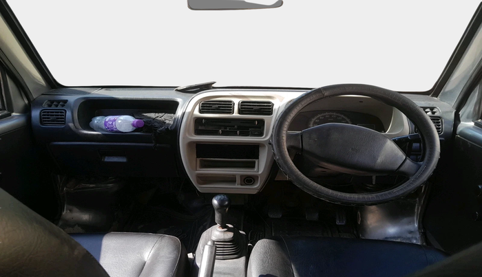 2018 Maruti Eeco 5 STR WITH A/C+HTR, Petrol, Manual, 1,53,600 km, interior