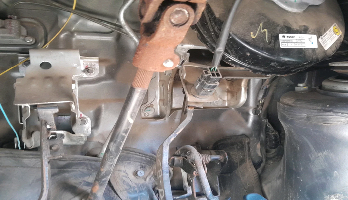 2018 Maruti Eeco 5 STR WITH A/C+HTR, Petrol, Manual, 1,53,600 km, interior