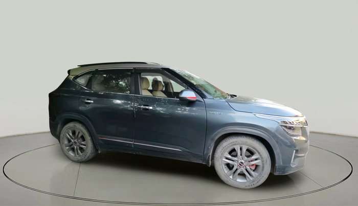 2019 KIA SELTOS HTX PLUS AT1.5 DIESEL, Diesel, Automatic, 75,624 km, exterior