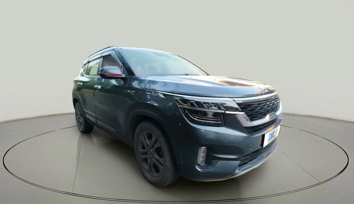 2019 KIA SELTOS HTX PLUS AT1.5 DIESEL, Diesel, Automatic, 75,624 km, exterior