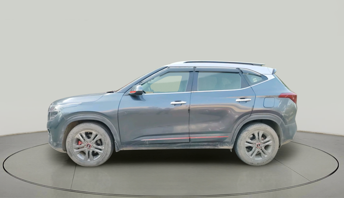 2019 KIA SELTOS HTX PLUS AT1.5 DIESEL, Diesel, Automatic, 75,624 km, exterior