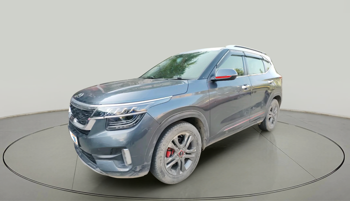 2019 KIA SELTOS HTX PLUS AT1.5 DIESEL, Diesel, Automatic, 75,624 km, exterior