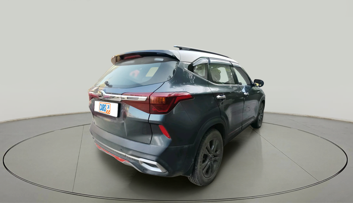 2019 KIA SELTOS HTX PLUS AT1.5 DIESEL, Diesel, Automatic, 75,624 km, exterior