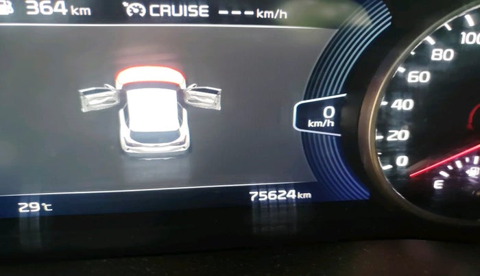 2019 KIA SELTOS HTX PLUS AT1.5 DIESEL, Diesel, Automatic, 75,624 km, interior