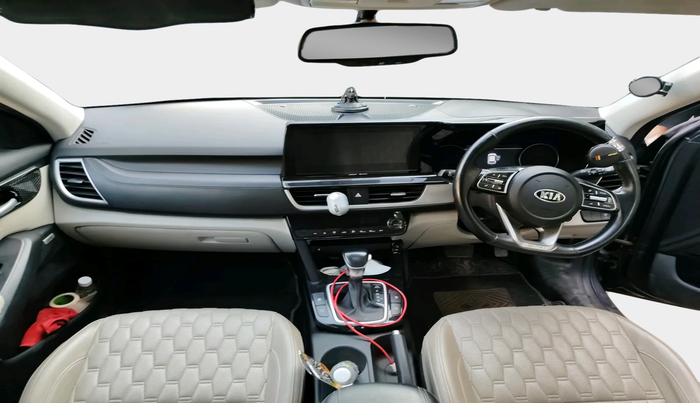 2019 KIA SELTOS HTX PLUS AT1.5 DIESEL, Diesel, Automatic, 75,624 km, interior