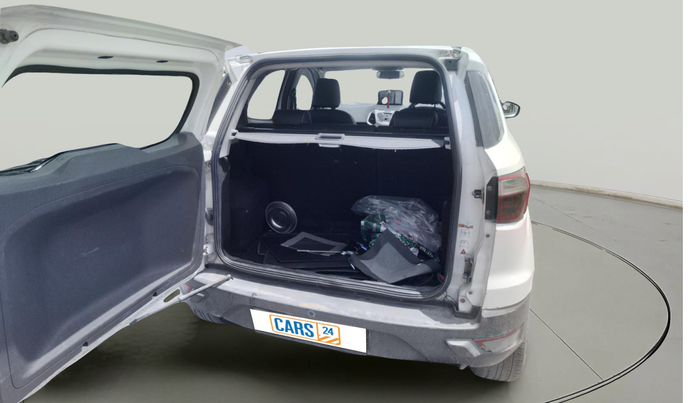 2015 Ford Ecosport TREND 1.5L DIESEL, Diesel, Manual, 90,829 km, exterior