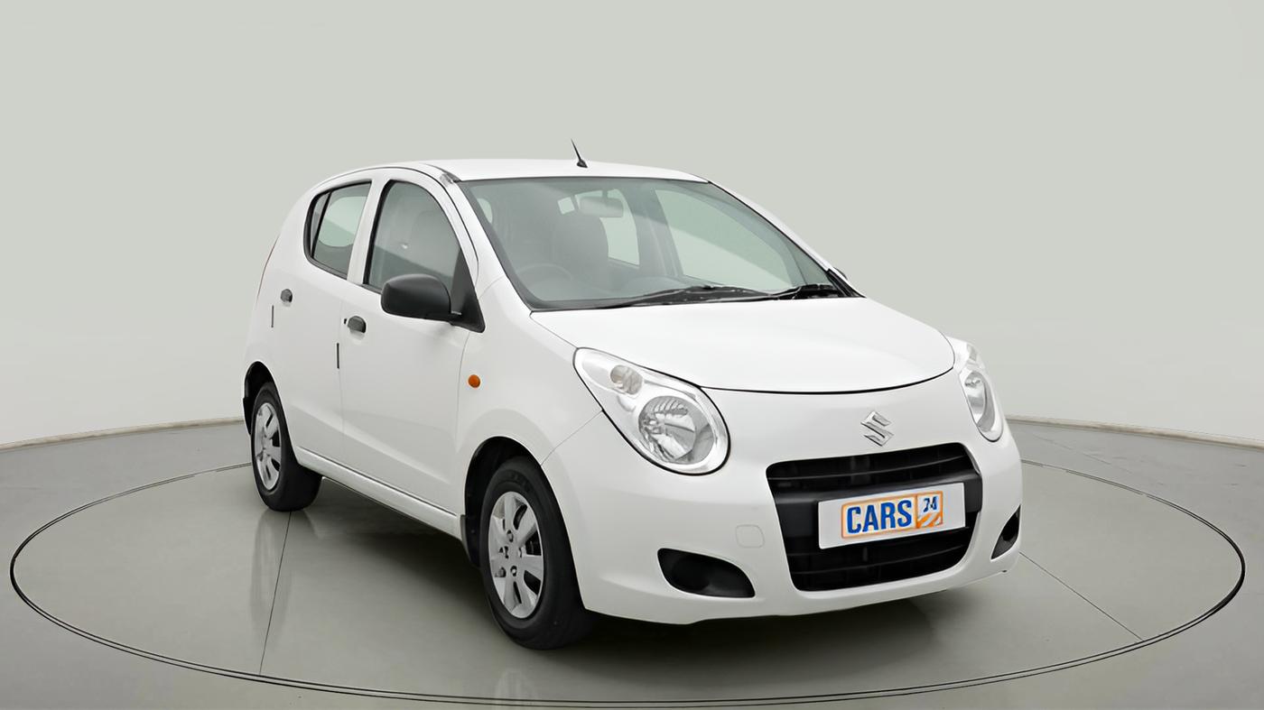 2010 Maruti A Star VXI, Petrol, Manual, 39,169 km, exterior