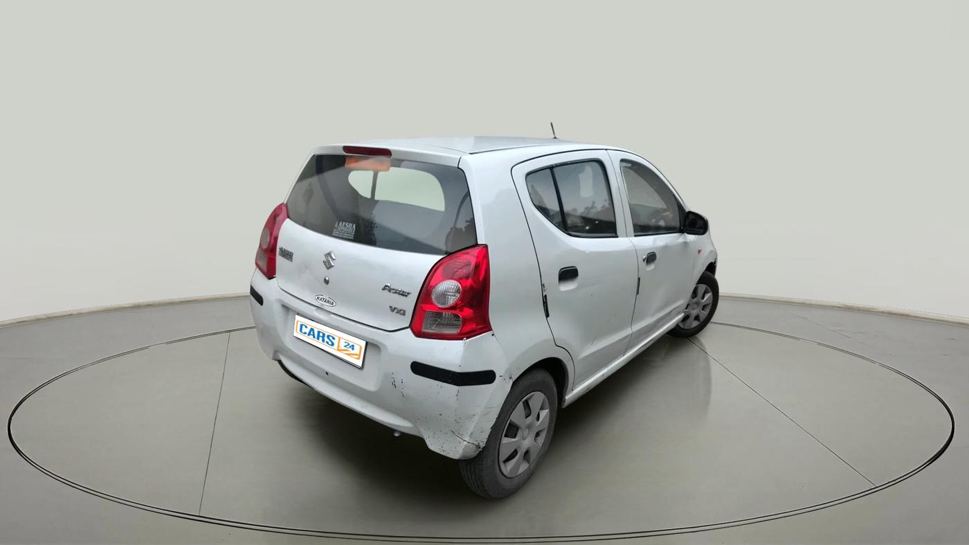 2010 Maruti A Star VXI, Petrol, Manual, 39,169 km, exterior