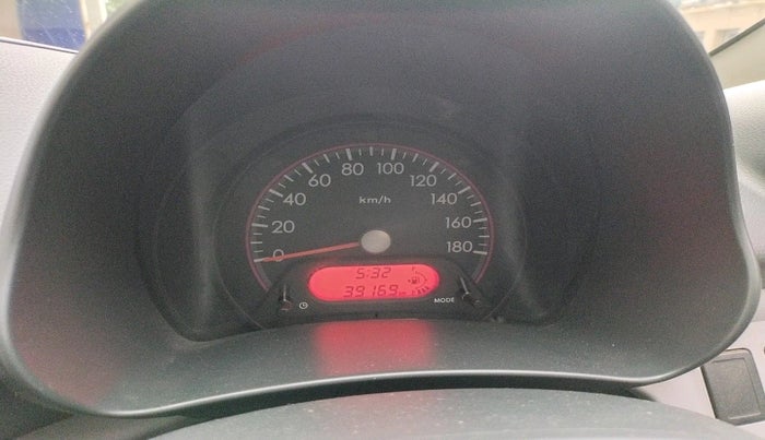 2010 Maruti A Star VXI, Petrol, Manual, 39,169 km, interior