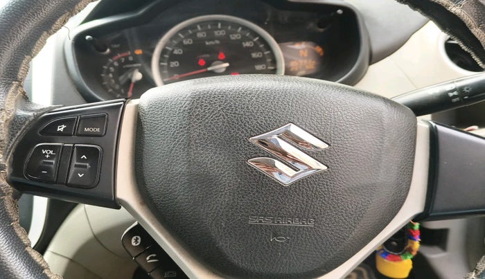 2017 Maruti Celerio ZXI AMT, Petrol, Automatic, 86,933 km, interior
