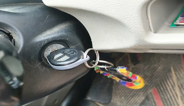 2017 Maruti Celerio ZXI AMT, Petrol, Automatic, 86,933 km, interior