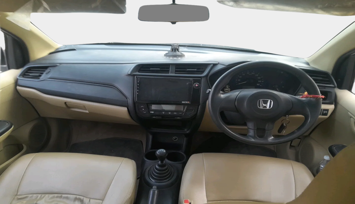 2016 Honda Amaze 1.5L I-DTEC VX, Diesel, Manual, 1,00,110 km, interior