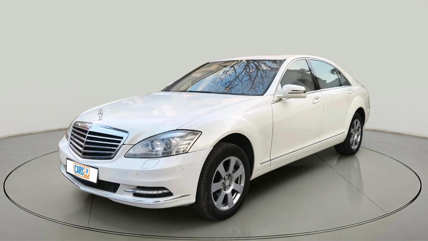 2011 Mercedes Benz S Class 350 L, Petrol, Automatic, 63,420 km, exterior