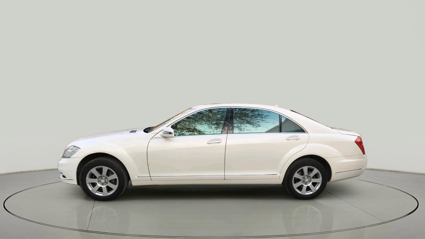 2011 Mercedes Benz S Class 350 L, Petrol, Automatic, 63,420 km, exterior