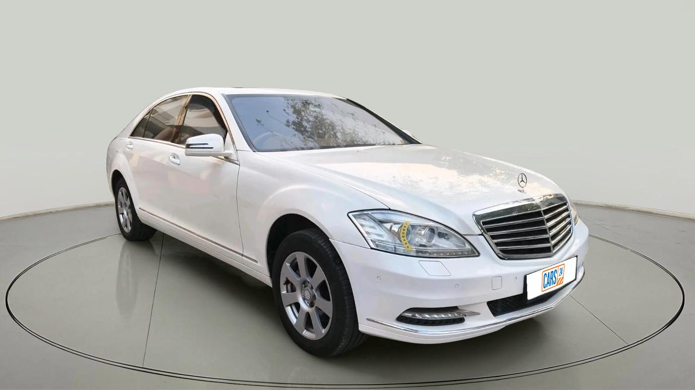 2011 Mercedes Benz S Class 350 L, Petrol, Automatic, 63,420 km, exterior