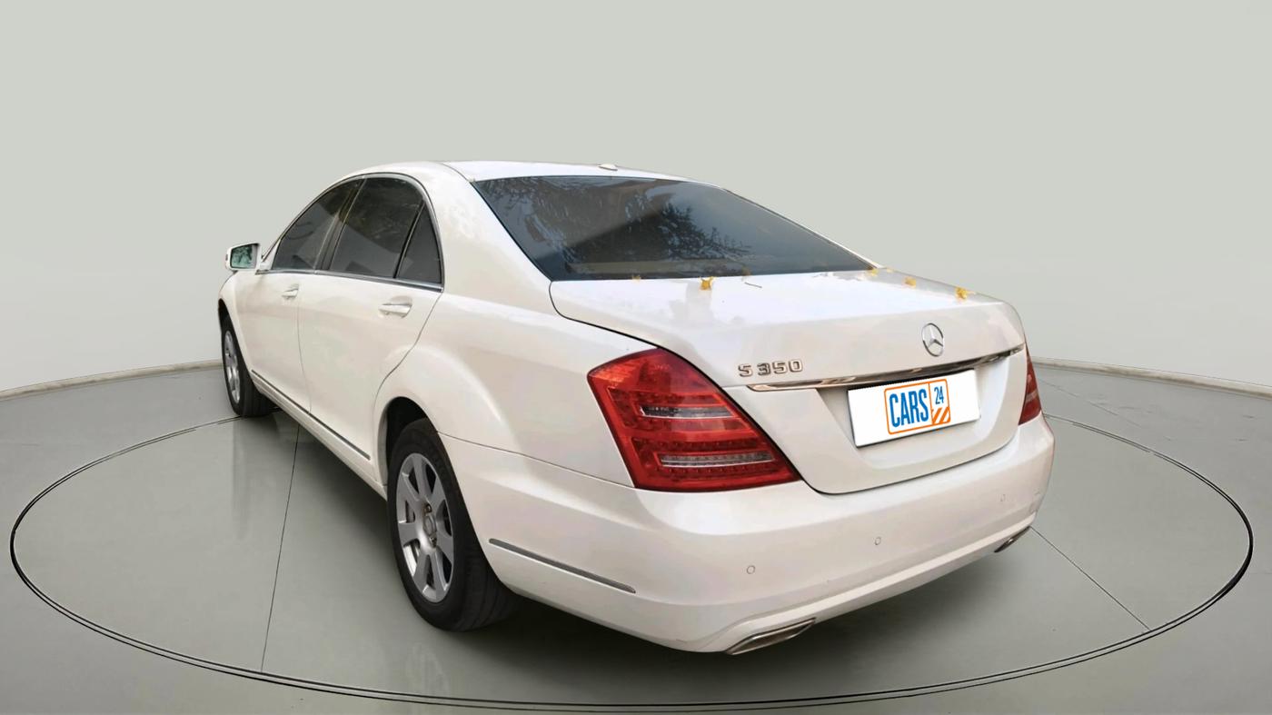 2011 Mercedes Benz S Class 350 L, Petrol, Automatic, 63,420 km, exterior