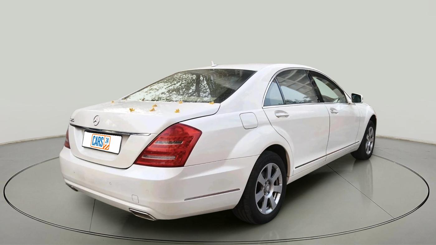 2011 Mercedes Benz S Class 350 L, Petrol, Automatic, 63,420 km, exterior