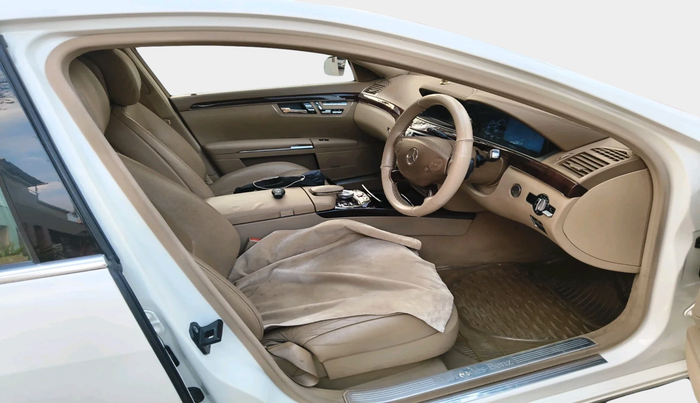 2011 Mercedes Benz S Class 350 L, Petrol, Automatic, 63,420 km, interior