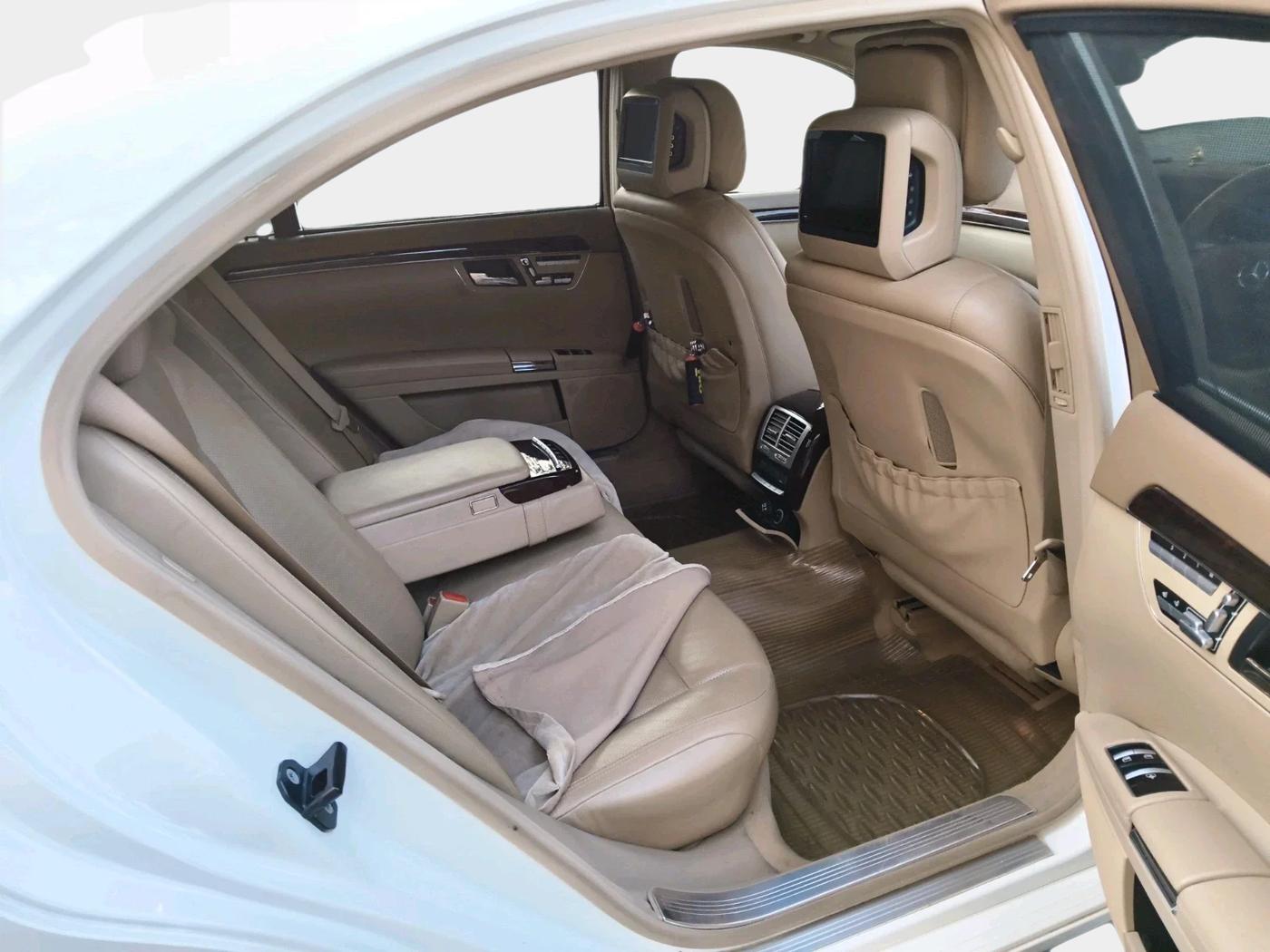 2011 Mercedes Benz S Class 350 L, Petrol, Automatic, 63,420 km, interior