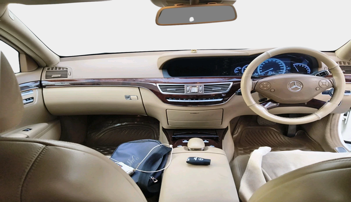 2011 Mercedes Benz S Class 350 L, Petrol, Automatic, 63,420 km, interior