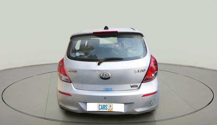 2014 Hyundai i20 ASTA (O) 1.2 WITH SUNROOF, Petrol, Manual, 1,41,706 km, exterior