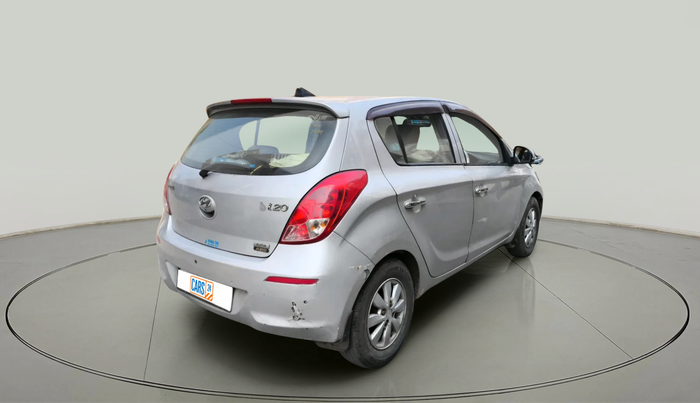 2014 Hyundai i20 ASTA (O) 1.2 WITH SUNROOF, Petrol, Manual, 1,41,706 km, exterior