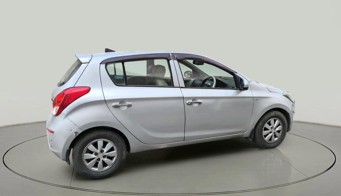 2014 Hyundai i20 ASTA (O) 1.2 WITH SUNROOF, Petrol, Manual, 1,41,706 km, exterior