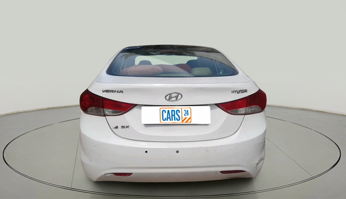 2012 Hyundai New Elantra 1.6 CRDI, Diesel, Manual, 1,46,892 km, exterior