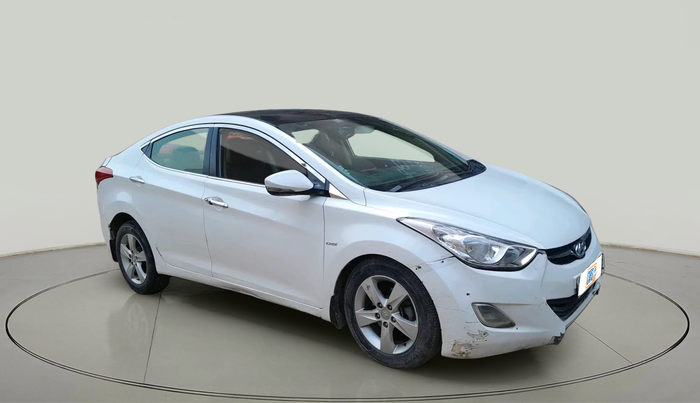 2012 Hyundai New Elantra 1.6 CRDI, Diesel, Manual, 1,46,892 km, exterior