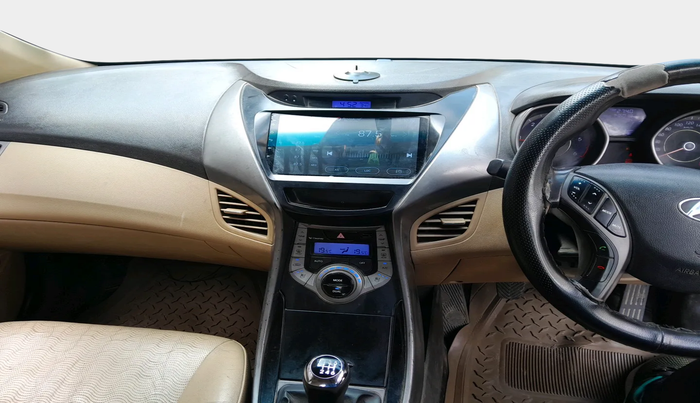 2012 Hyundai New Elantra 1.6 CRDI, Diesel, Manual, 1,46,892 km, interior