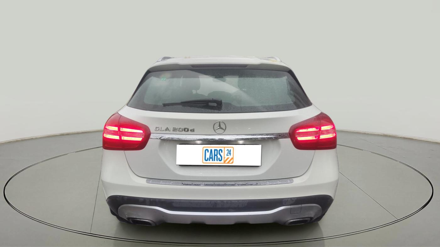2018 Mercedes Benz GLA Class 200 D Sports, Diesel, Automatic, 1,14,000 km, exterior