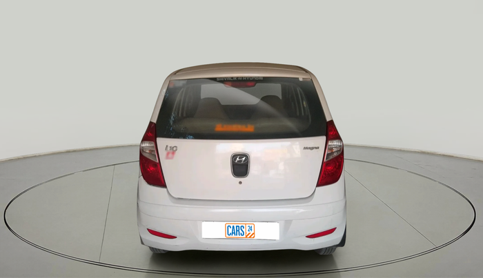 2015 Hyundai i10 MAGNA 1.1, Petrol, Manual, 60,366 km, exterior