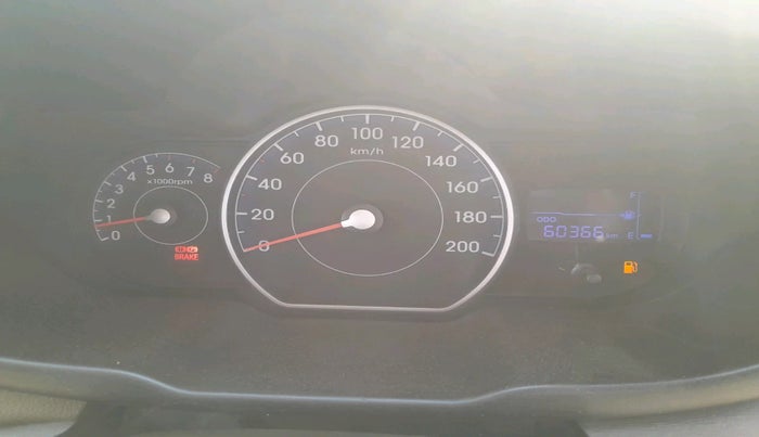 2015 Hyundai i10 MAGNA 1.1, Petrol, Manual, 60,366 km, interior