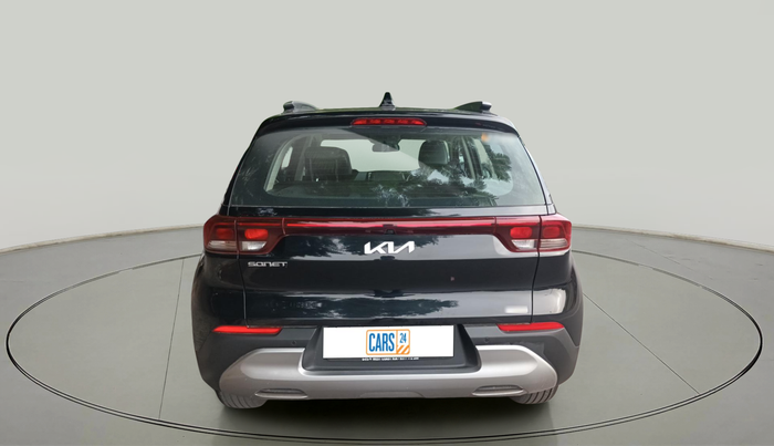 2023 KIA SONET HTK PLUS 1.0 TURBO PETROL IMT, Petrol, Manual, 25,736 km, exterior