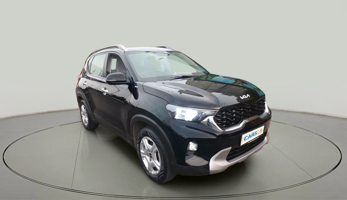 2023 KIA SONET HTK PLUS 1.0 TURBO PETROL IMT, Petrol, Manual, 25,736 km, exterior