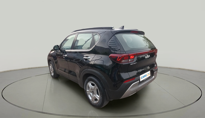 2023 KIA SONET HTK PLUS 1.0 TURBO PETROL IMT, Petrol, Manual, 25,736 km, exterior