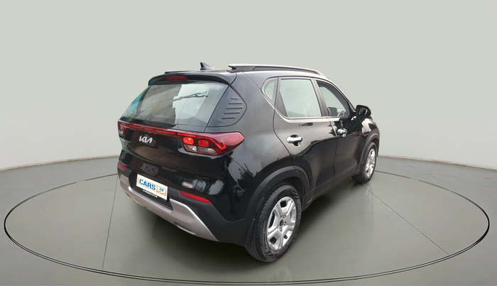 2023 KIA SONET HTK PLUS 1.0 TURBO PETROL IMT, Petrol, Manual, 25,736 km, exterior