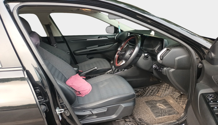 2023 KIA SONET HTK PLUS 1.0 TURBO PETROL IMT, Petrol, Manual, 25,736 km, interior
