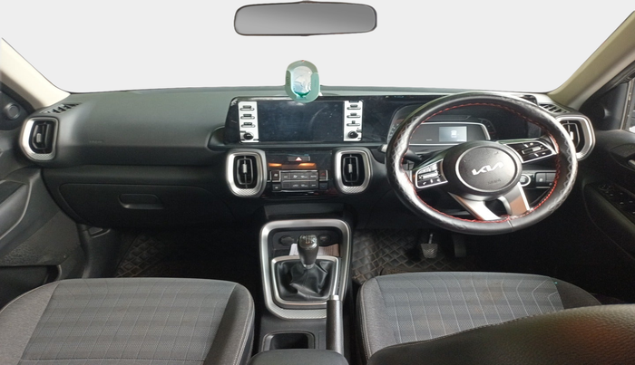 2023 KIA SONET HTK PLUS 1.0 TURBO PETROL IMT, Petrol, Manual, 25,736 km, interior