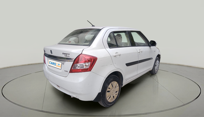 2014 Maruti Swift Dzire VXI, Petrol, Manual, 38,577 km, exterior