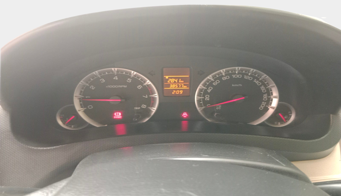 2014 Maruti Swift Dzire VXI, Petrol, Manual, 38,577 km, interior