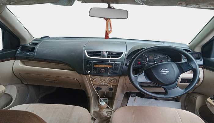 2014 Maruti Swift Dzire VXI, Petrol, Manual, 38,577 km, interior