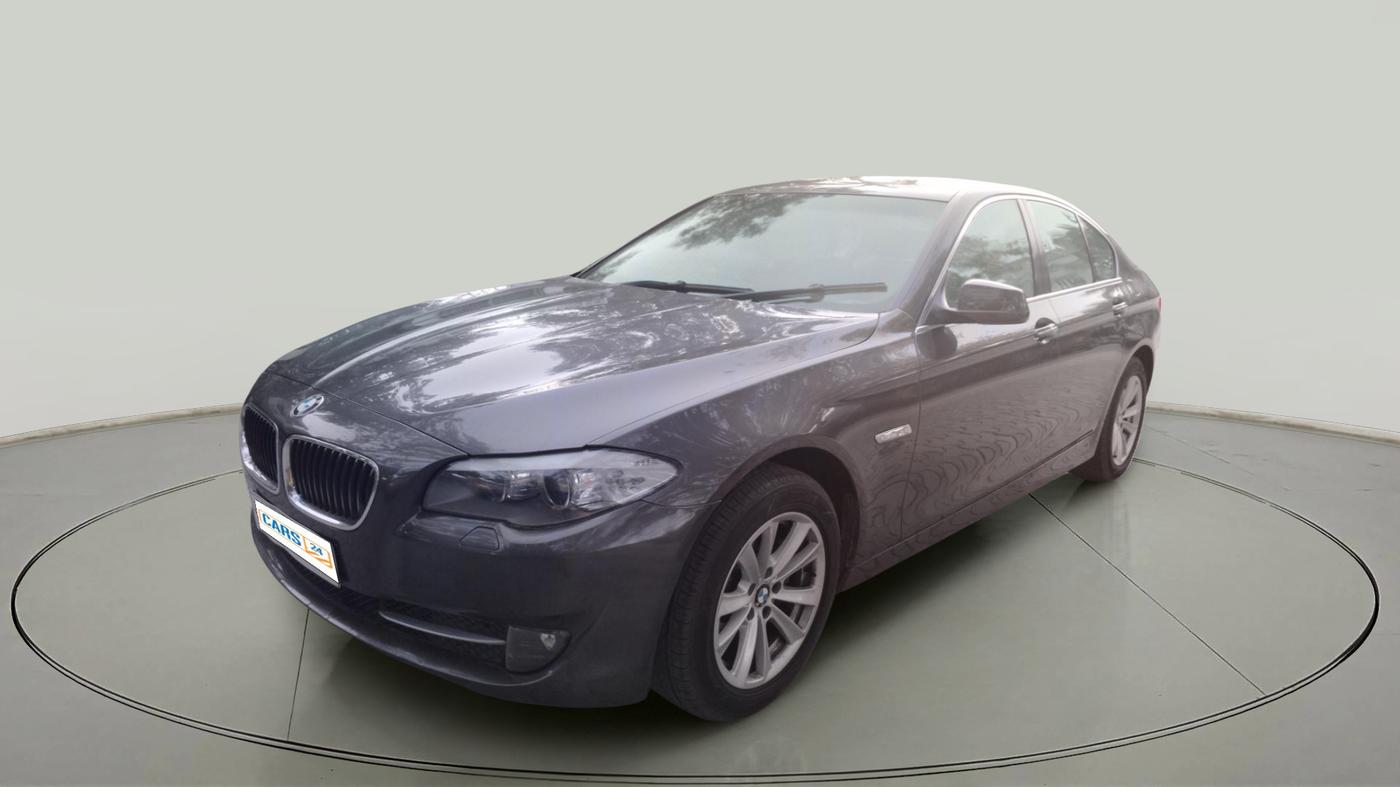 2012 BMW 5 Series 520D 2.0, Diesel, Automatic, 93,033 km, exterior