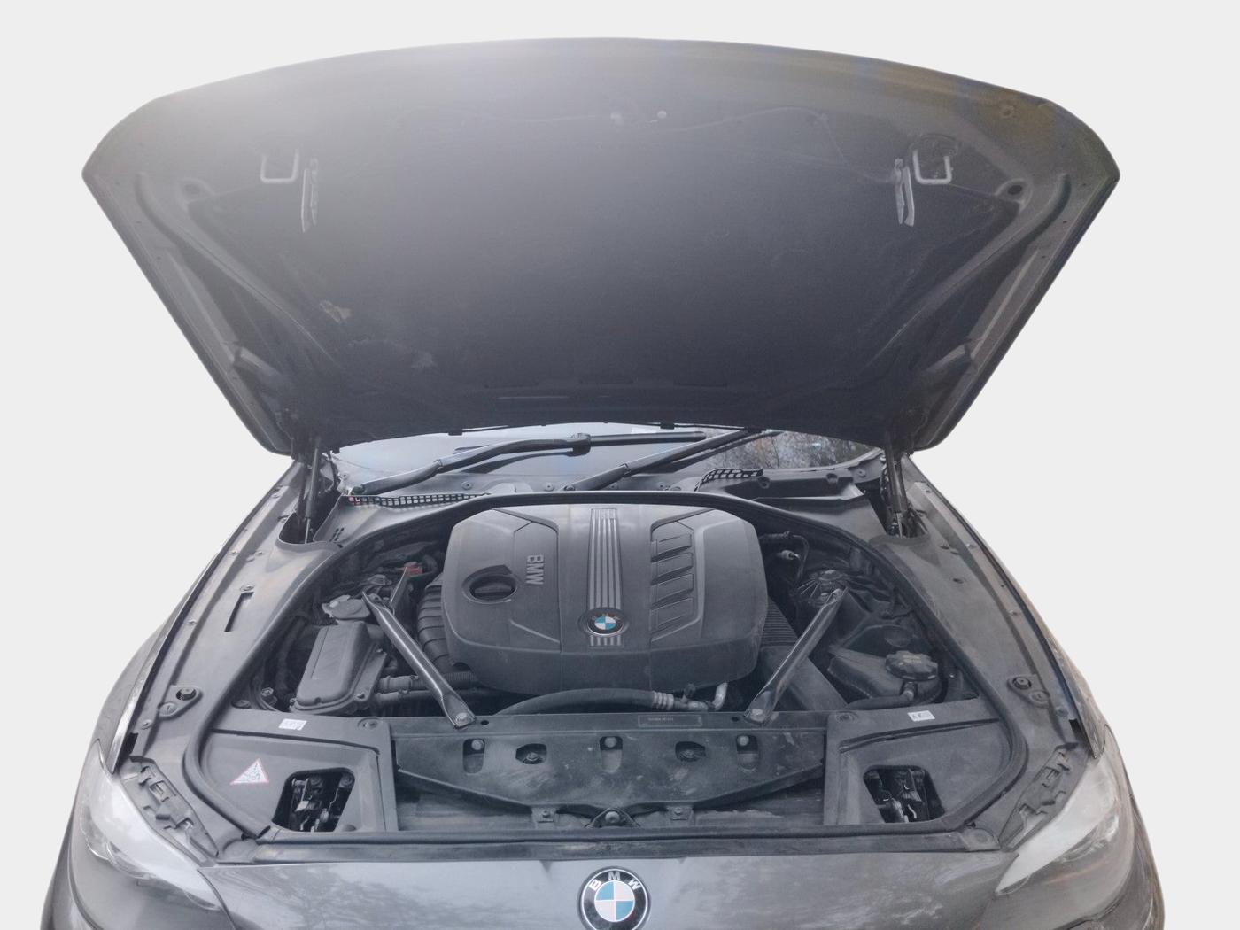 2012 BMW 5 Series 520D 2.0, Diesel, Automatic, 93,033 km, exterior