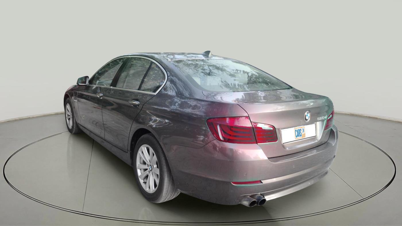 2012 BMW 5 Series 520D 2.0, Diesel, Automatic, 93,033 km, exterior