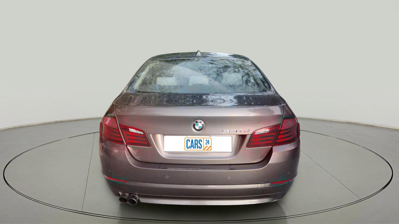 2012 BMW 5 Series 520D 2.0, Diesel, Automatic, 93,033 km, exterior