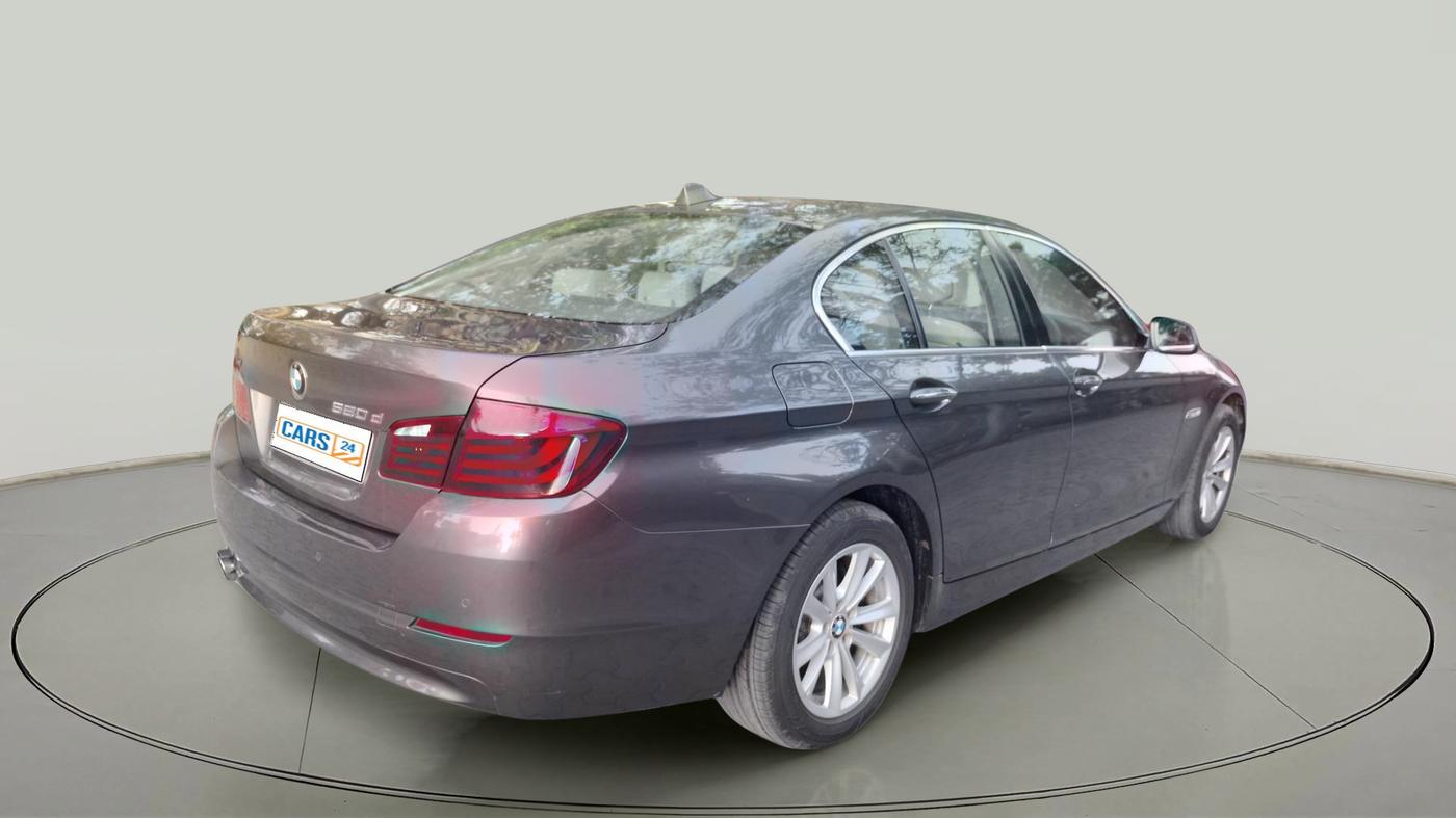 2012 BMW 5 Series 520D 2.0, Diesel, Automatic, 93,033 km, exterior