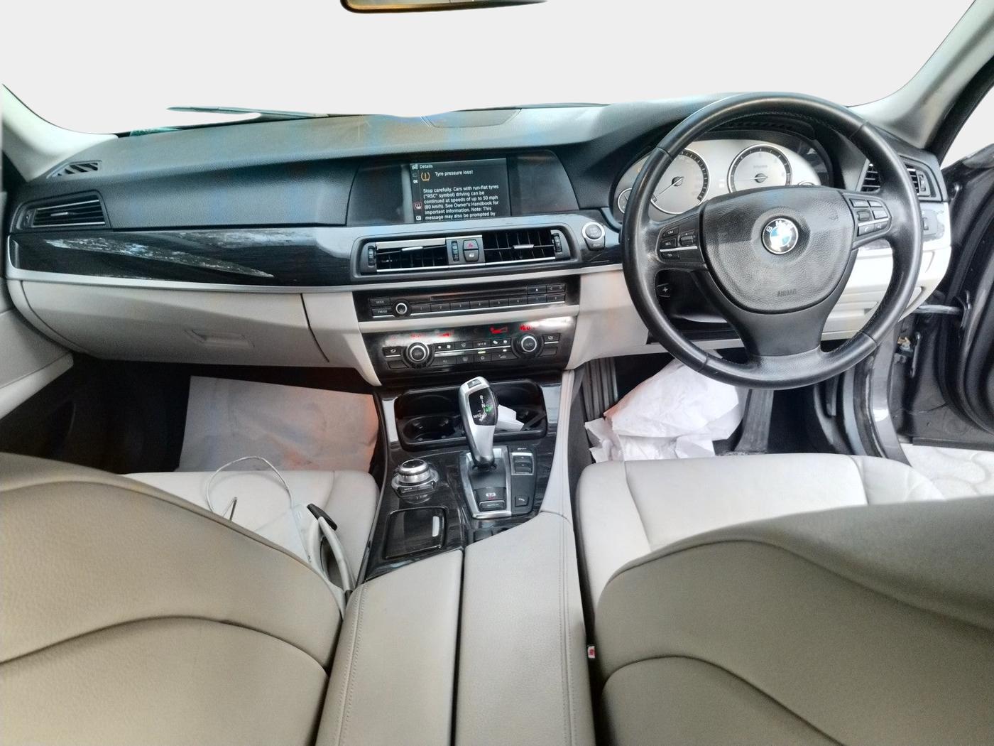2012 BMW 5 Series 520D 2.0, Diesel, Automatic, 93,033 km, interior