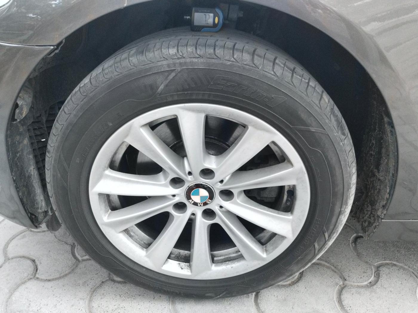 2012 BMW 5 Series 520D 2.0, Diesel, Automatic, 93,033 km, tyre