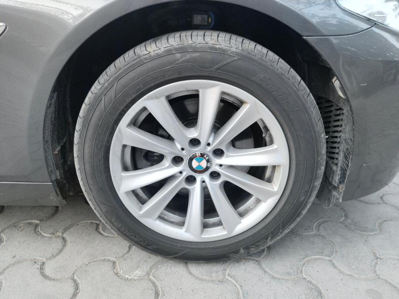 2012 BMW 5 Series 520D 2.0, Diesel, Automatic, 93,033 km, tyre